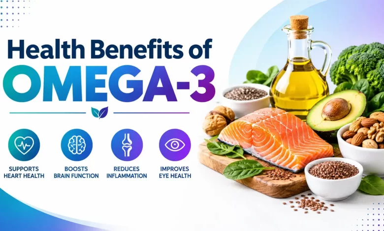 Health Benefits of Omega-3