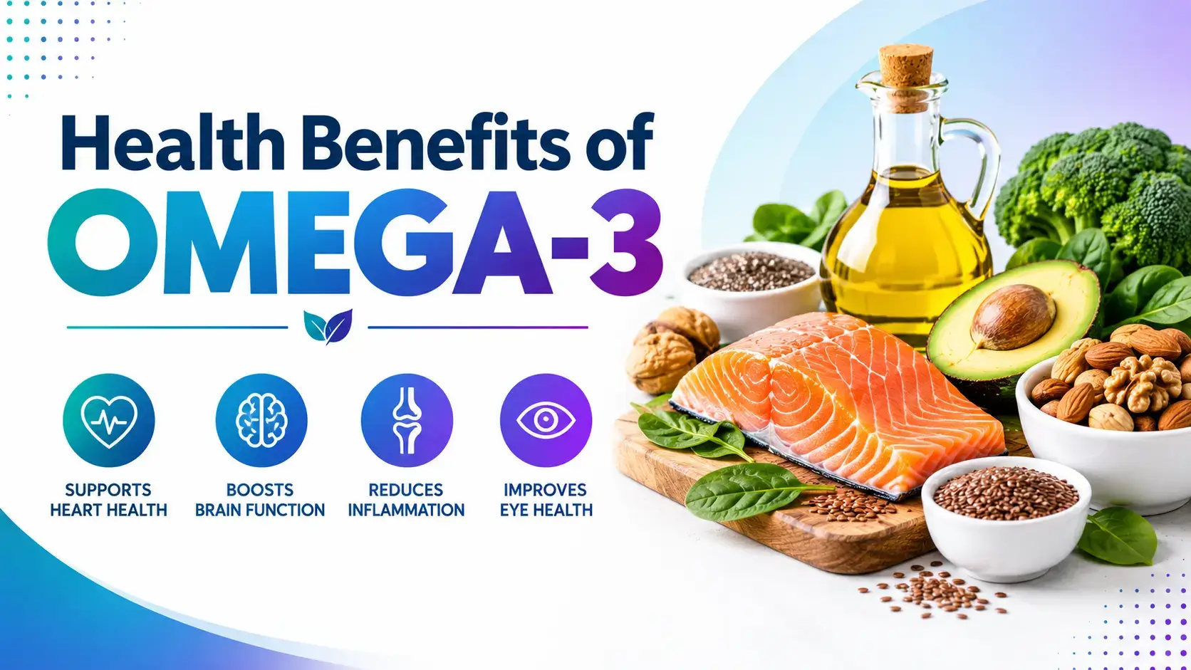 Health Benefits of Omega-3