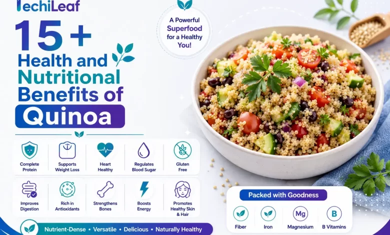 Health and Nutritional Benefits of Quinoa
