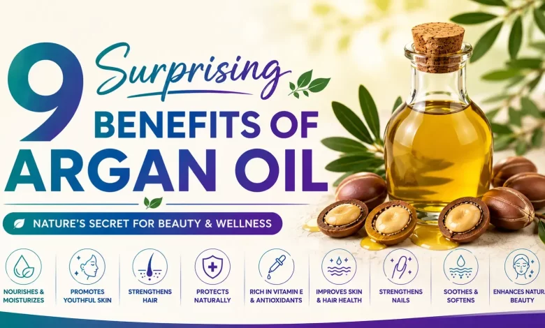 Surprising Benefits of Argan Oil