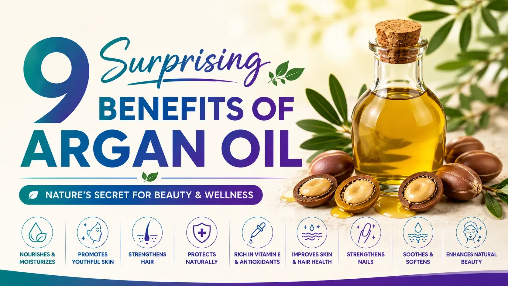 Surprising Benefits of Argan Oil