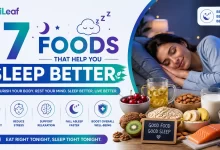 17 Foods That Help You Sleep Better