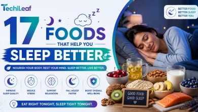 17 Foods That Help You Sleep Better