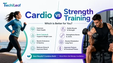 Cardio vs Strength Training