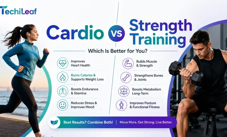 Cardio vs Strength Training