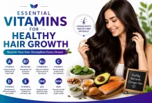 Essential Vitamins for Healthy Hair Growth