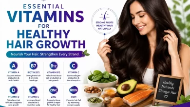 Essential Vitamins for Healthy Hair Growth