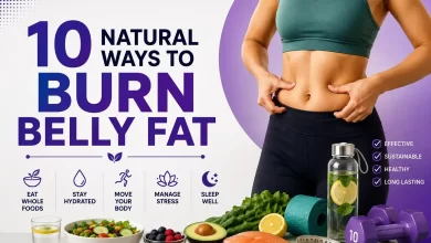 Amazing Ways to Burn Belly Fat