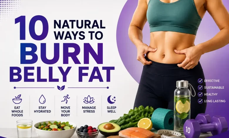 Amazing Ways to Burn Belly Fat