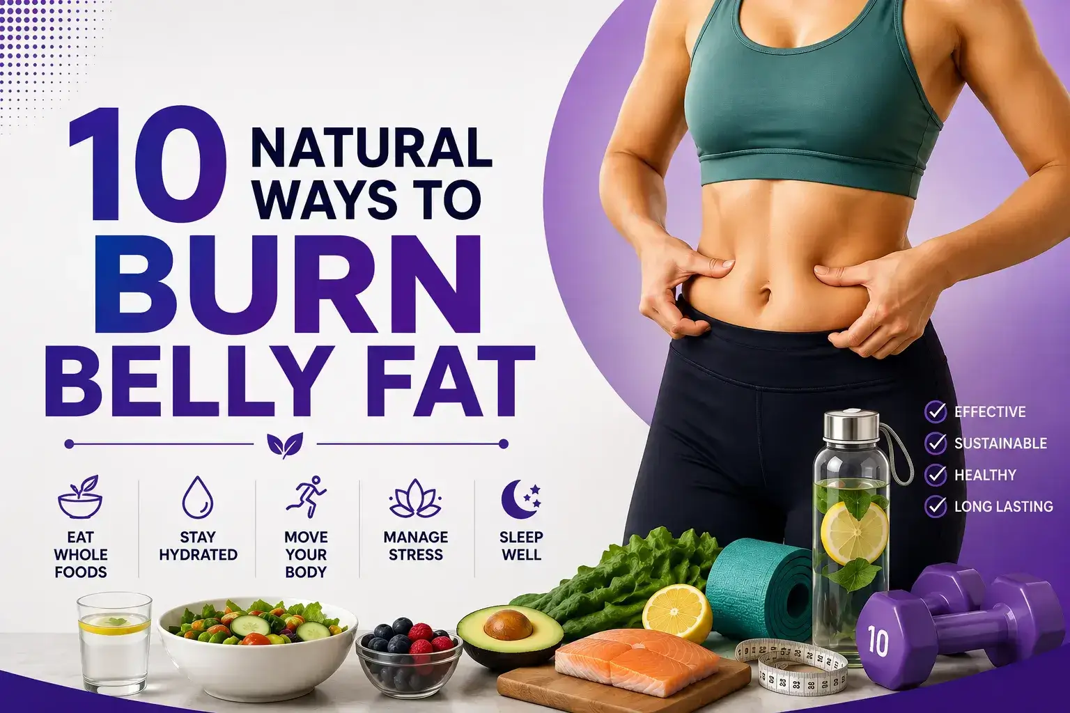 Amazing Ways to Burn Belly Fat