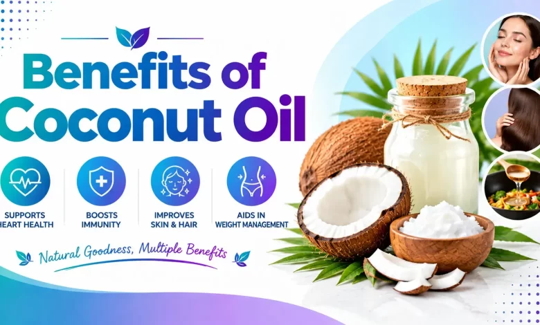 Benefits of Coconut Oil