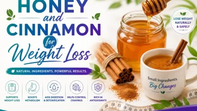 Honey and Cinnamon for Weight Loss