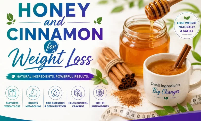 Honey and Cinnamon for Weight Loss