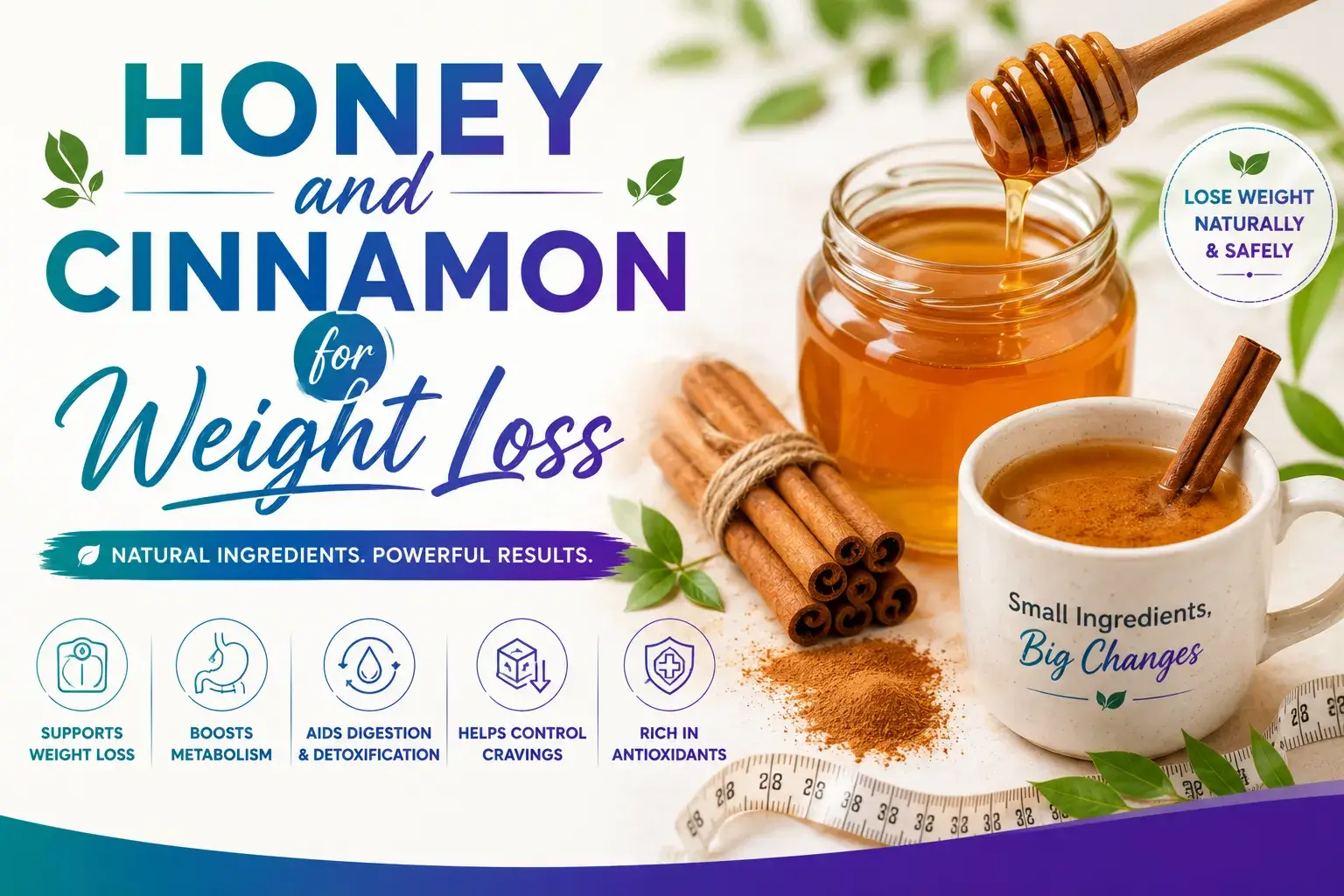 Honey and Cinnamon for Weight Loss