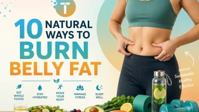 Natural Ways to Burn Belly Fat