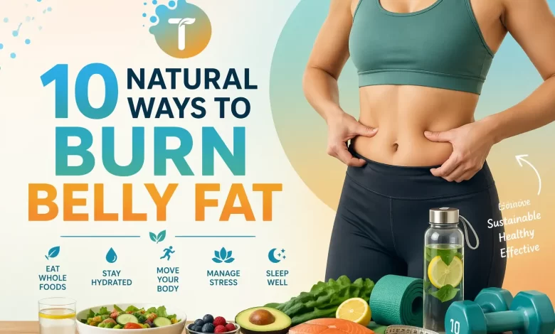 Natural Ways to Burn Belly Fat