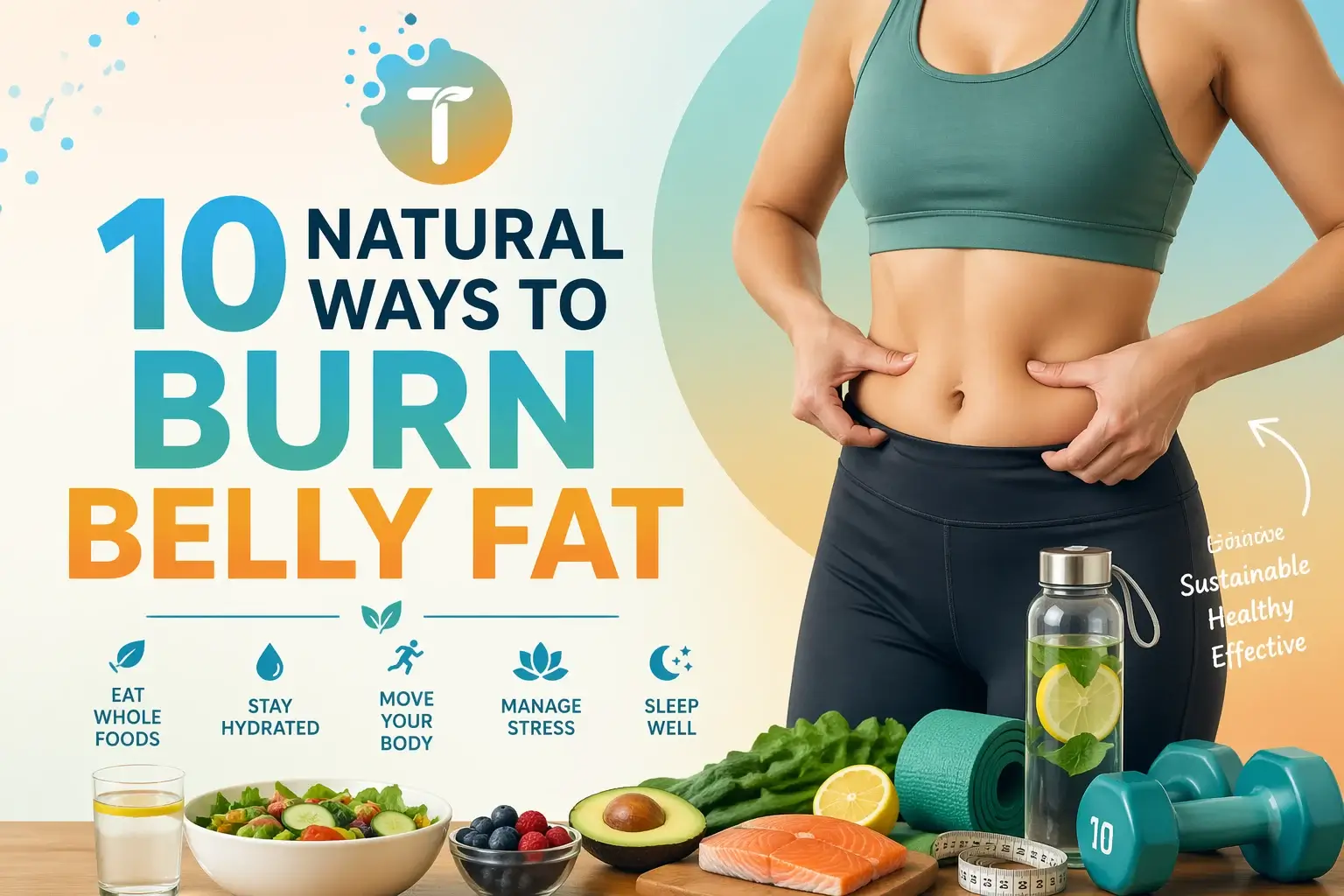 Natural Ways to Burn Belly Fat