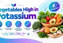 Vegetables High in Potassium