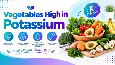 Vegetables High in Potassium