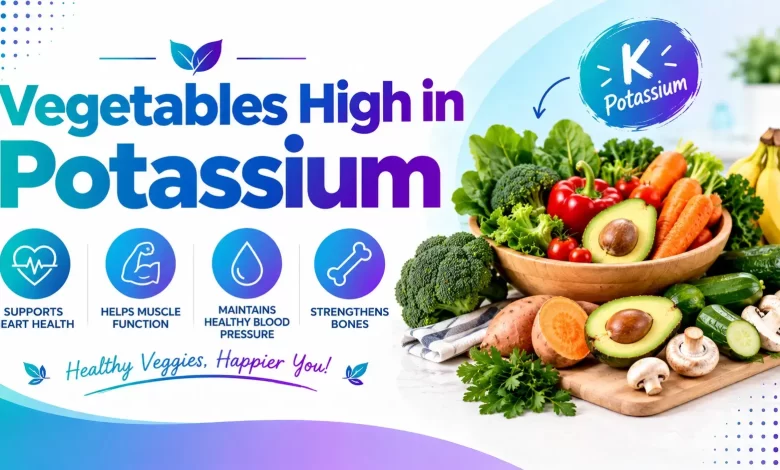 Vegetables High in Potassium
