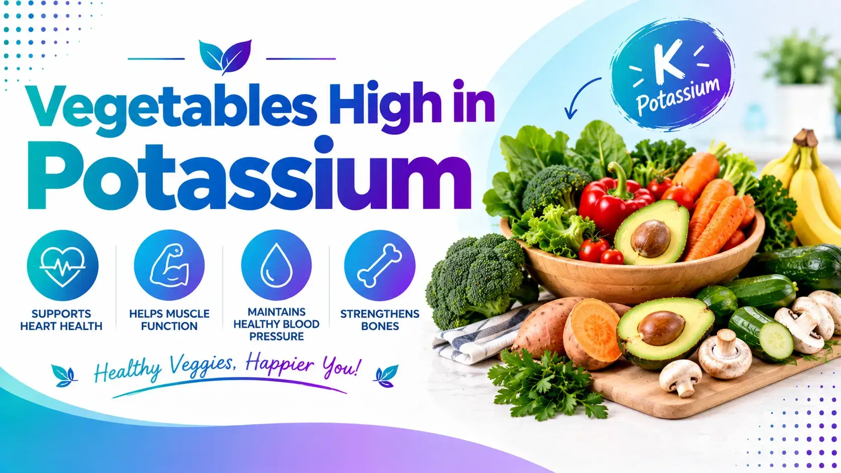 Vegetables High in Potassium