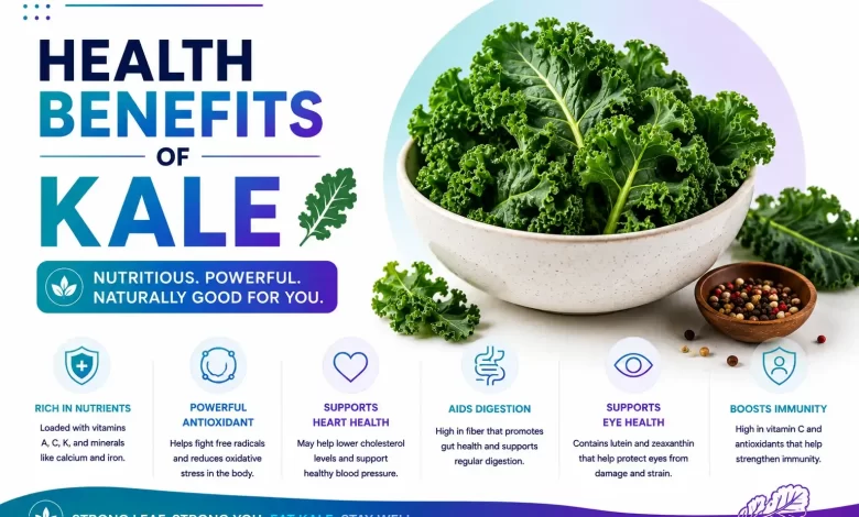 Health Benefits of Kale