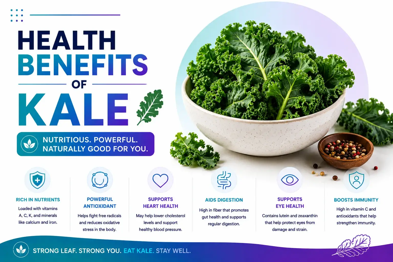 Health Benefits of Kale