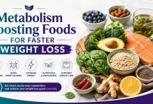 Metabolism Boosting Foods for Faster Weight Loss