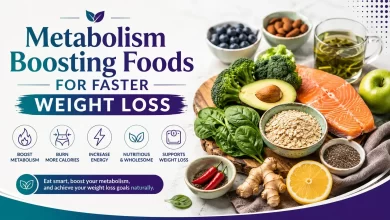 Metabolism Boosting Foods for Faster Weight Loss