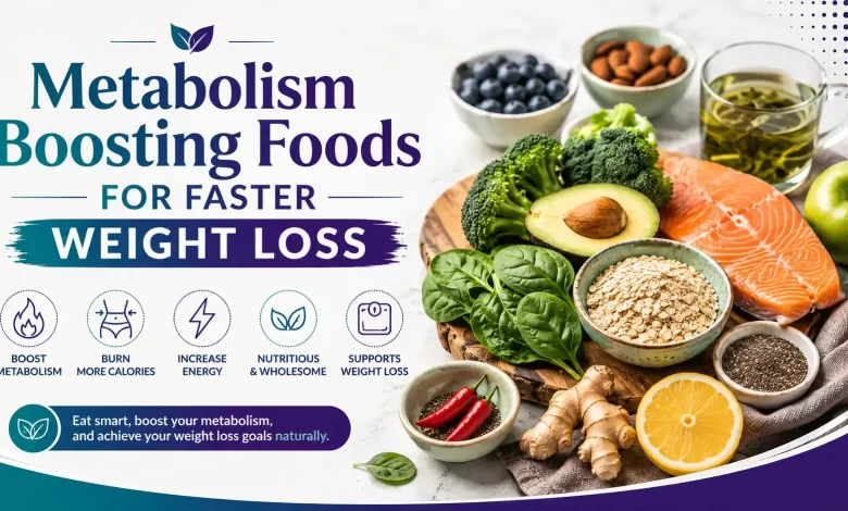 Metabolism Boosting Foods for Faster Weight Loss