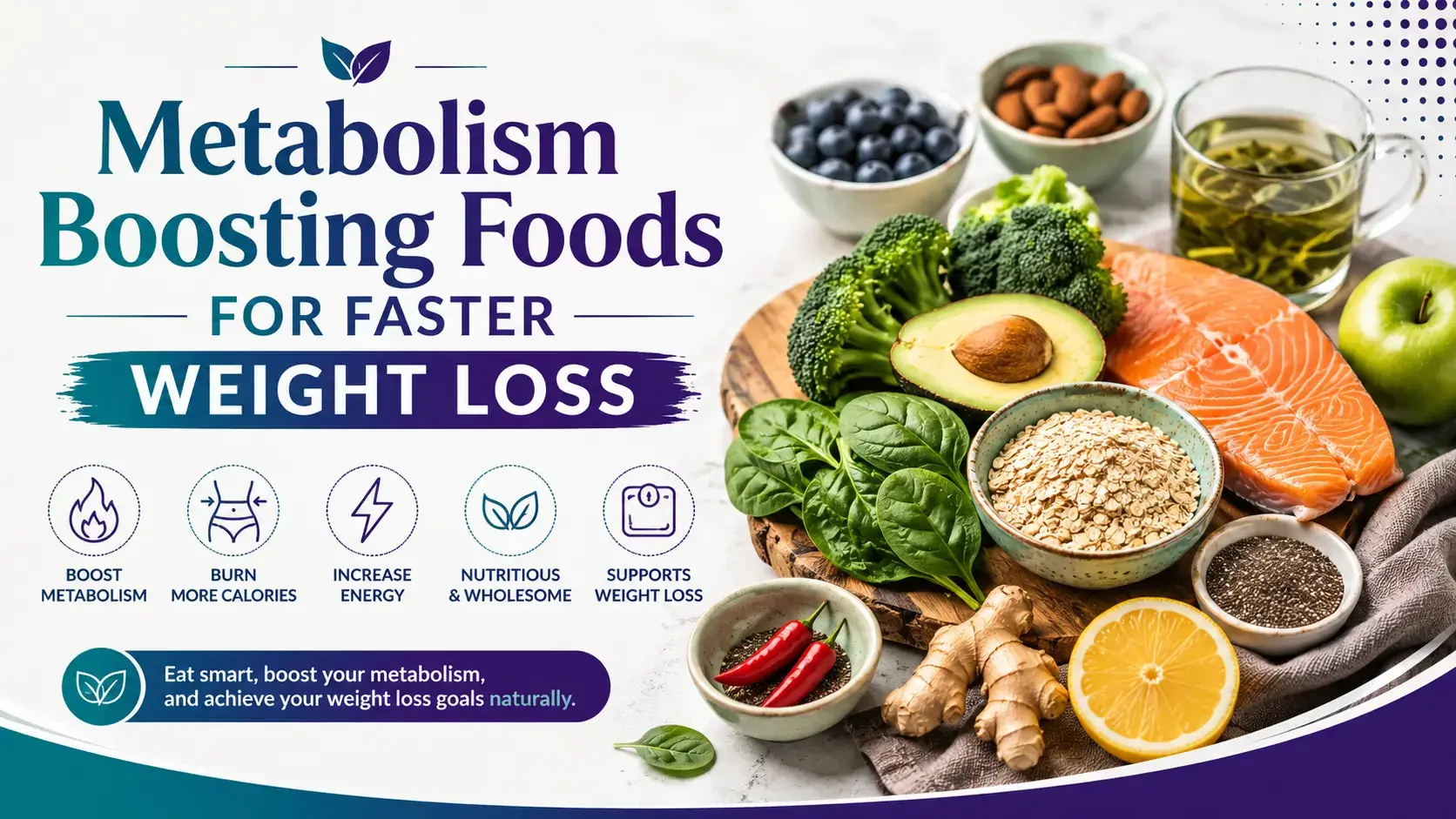 Metabolism Boosting Foods for Faster Weight Loss