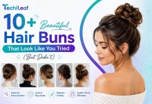Beautiful Hair Buns That Look Like You Tried