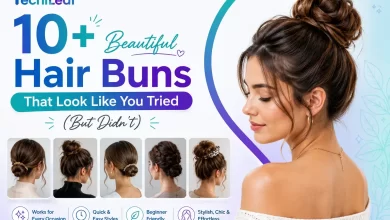 Beautiful Hair Buns That Look Like You Tried