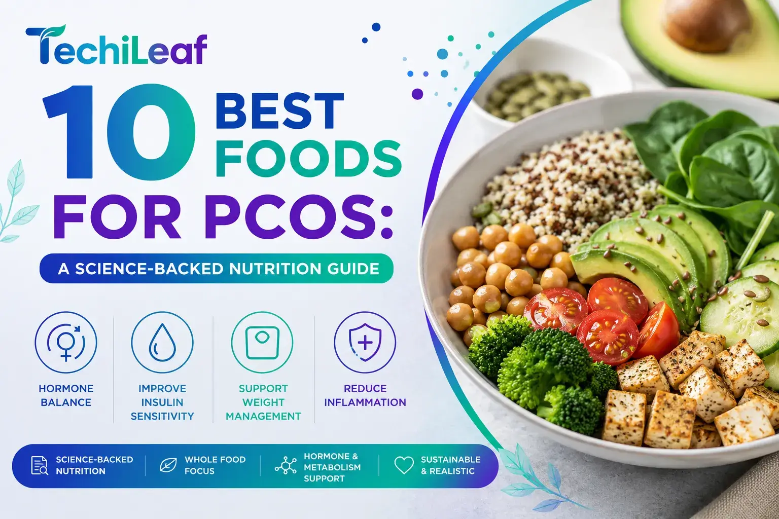 Best Foods for PCOS