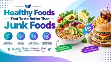 Healthy Foods That Taste Better Than Junk Foods