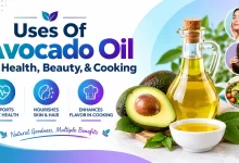 Uses of Avocado Oil – Versatile Powerhouse for Health, Beauty, & Cooking