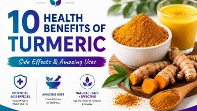 Amazing Health Benefits of Turmeric