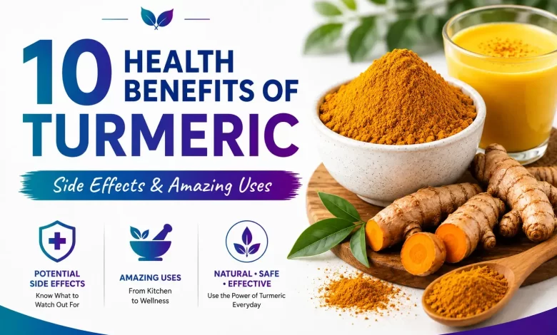 Amazing Health Benefits of Turmeric