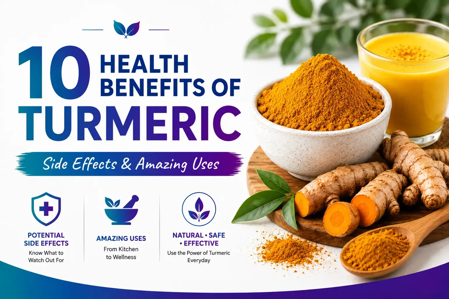 Amazing Health Benefits of Turmeric