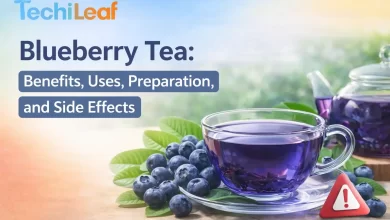 Blueberry Tea