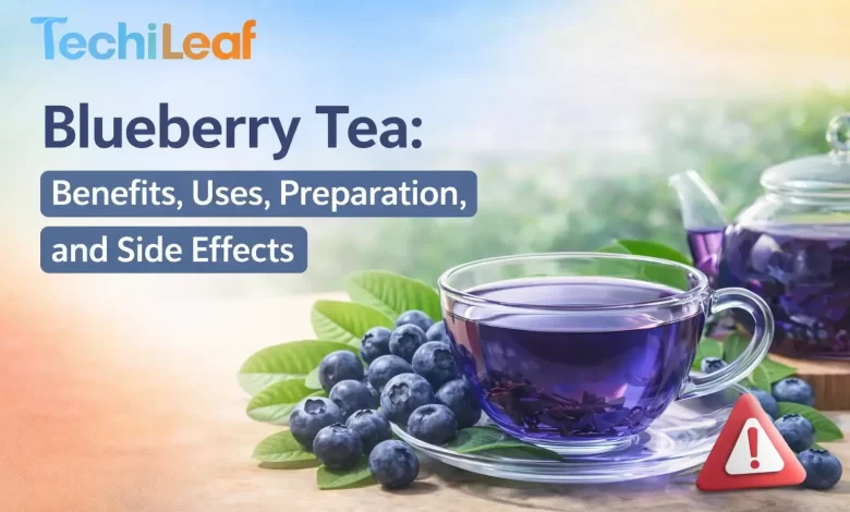 Blueberry Tea