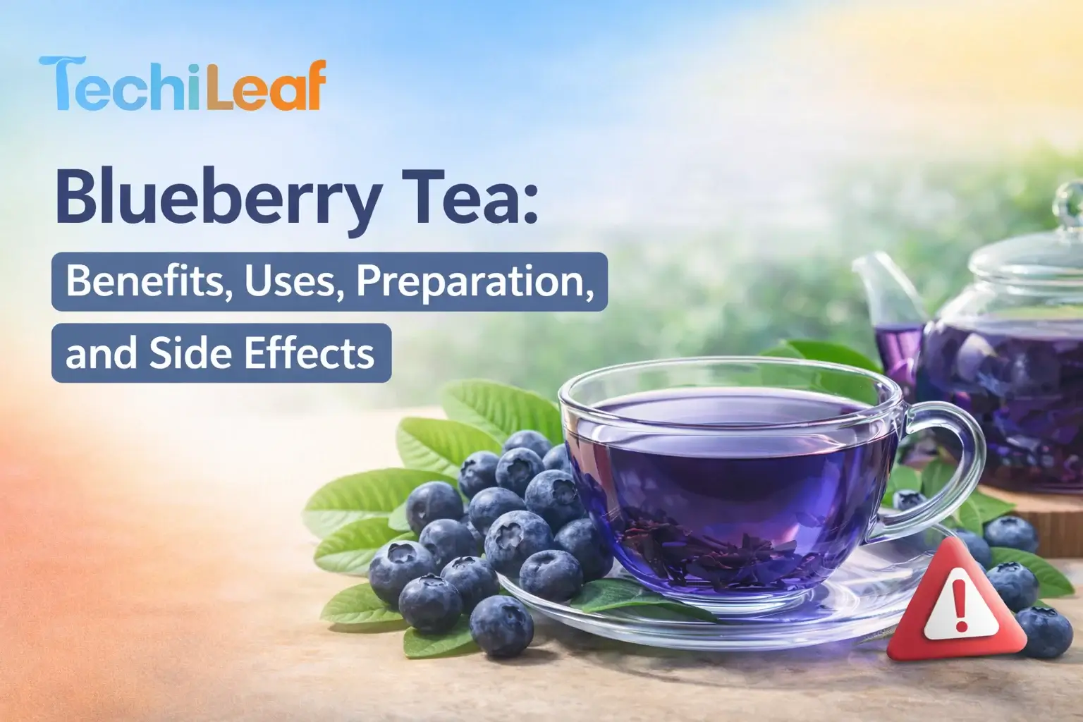Blueberry Tea