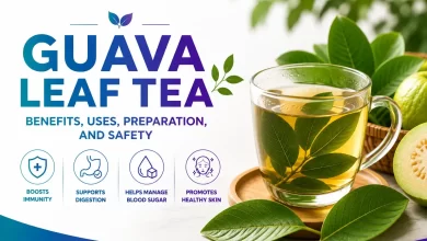 Guava Leaf Tea Benefits