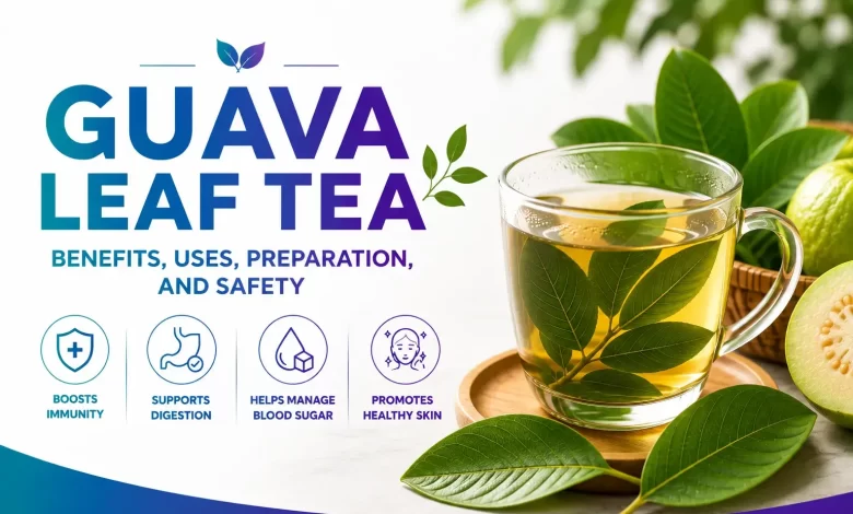 Guava Leaf Tea Benefits