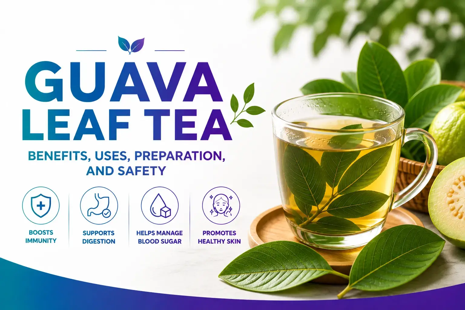 Guava Leaf Tea Benefits