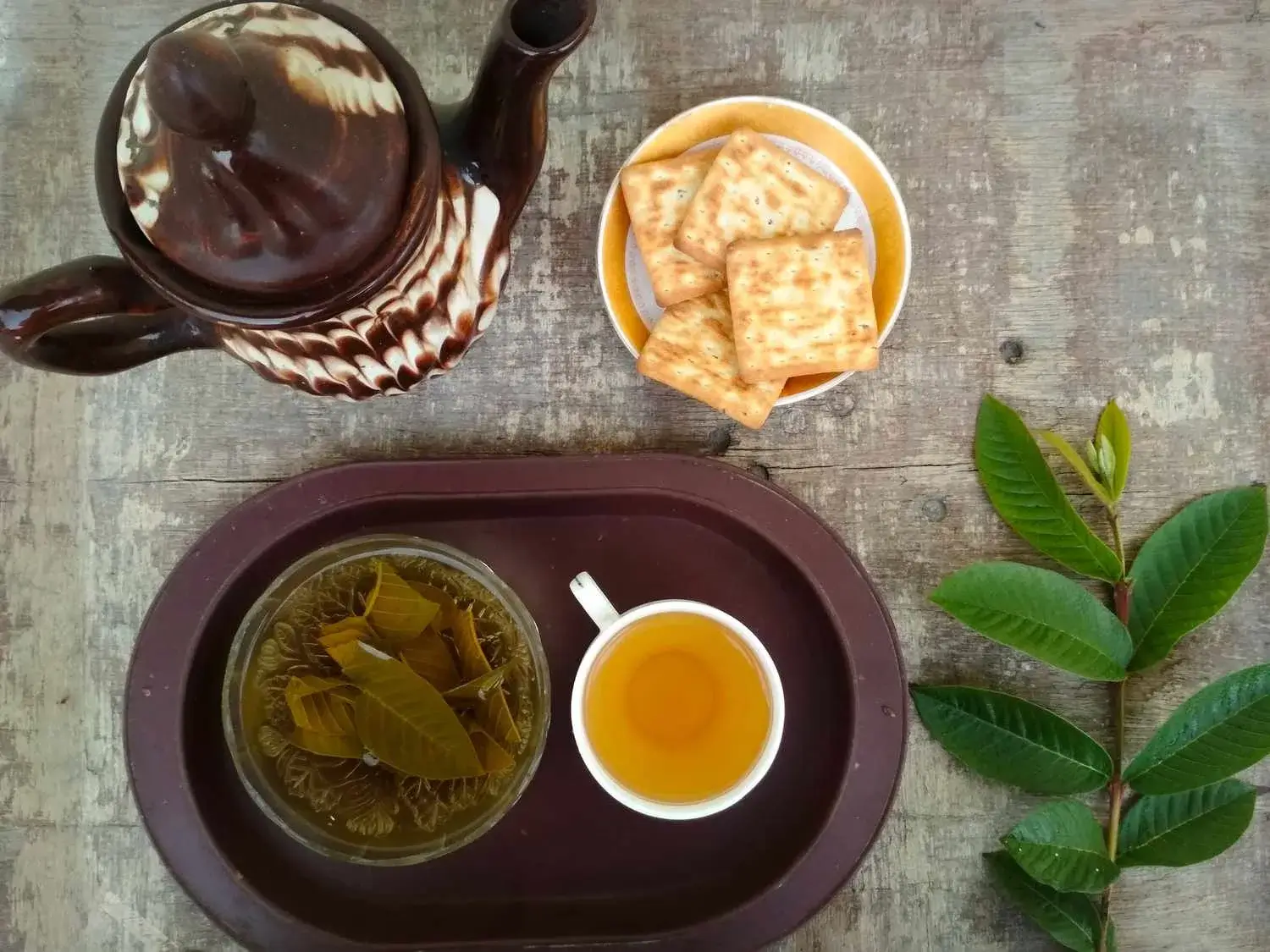 How to Make Guava Leaf Tea