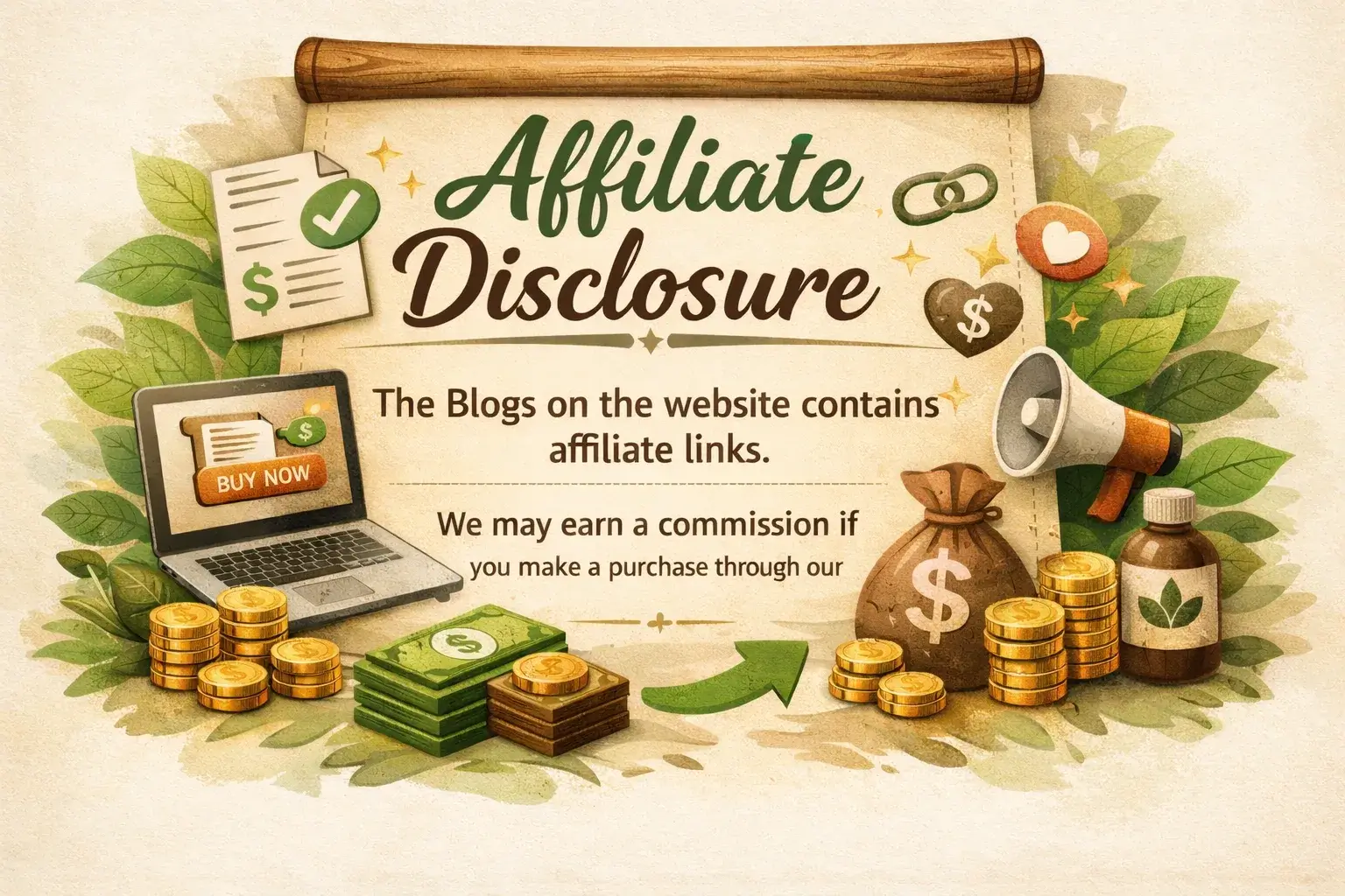 Affiliate Disclosure