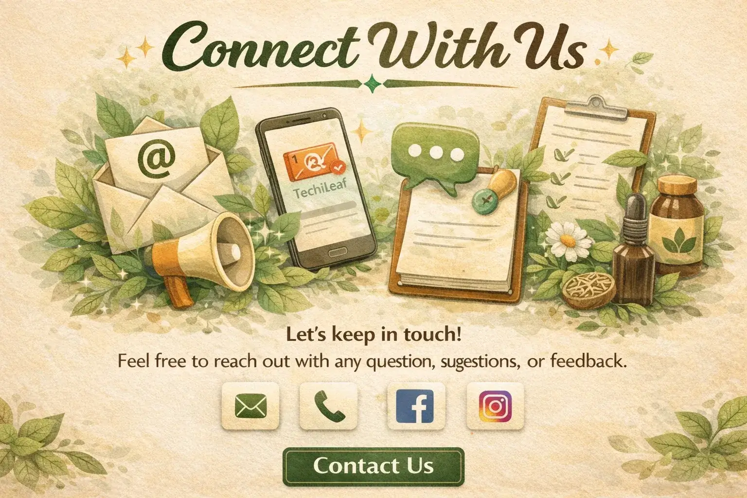 Connect With Us