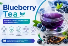 Health Benefits of Blueberry Tea
