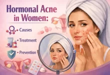 Hormonal Acne in Women
